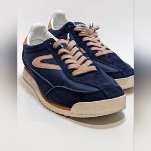 Tretorn Rawlins 3.0 Suede Sneakers Rich Pilota Women's Size 6